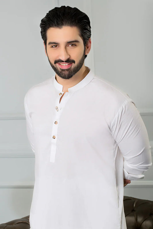 ROYAL 8 POUND OFFWHITE MALLAI BOSKI UNSTITCHED (100% PREMIUM QUALITY)