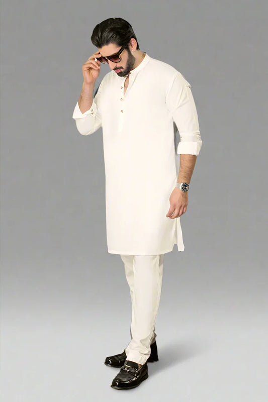 ROYAL 8 POUND CREAM MALLAI BOSKI UNSTITCHED (100% PREMIUM QUALITY)