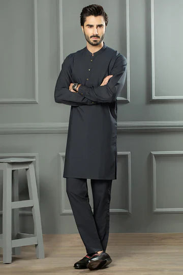 PREMIUM CHARCOAL UNSTITCHED WASH & WEAR